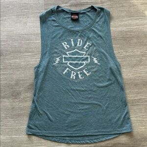 Harley-Davidson Ride Free Tank Top